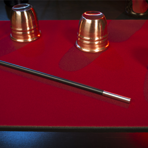 Standard Close-Up Pad 16X23 (Red) by Murphy’s Magic Supplies – Trick - magic tricks