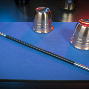 Economy Close-Up Pad 11X16 (Blue) by Murphy’s Magic Supplies – Trick - magic tricks