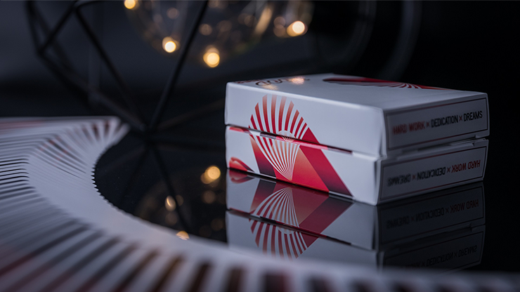 Skymember Presents Blood Amber by The One Playing Cards - magic tricks