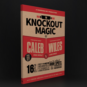 Main Event: The Knockout Magic of Caleb Wiles – DVD - magic tricks