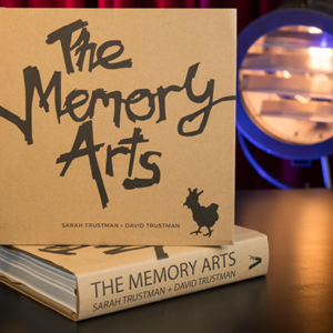 The Memory Arts by Sarah and David Trustman – Book - magic tricks