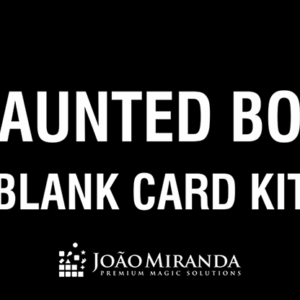 Blank Card Kit for Haunted Box by João Miranda – Trick - magic tricks