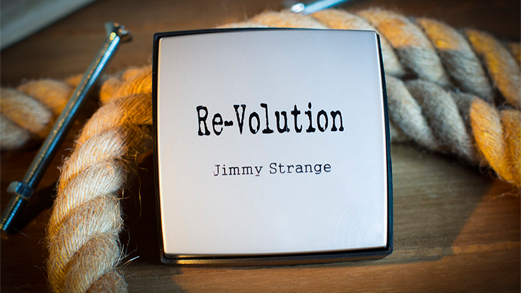 Re-Volution by Jimmy Strange – Trick - magic tricks