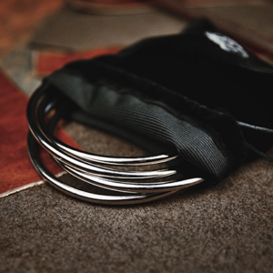 4″ Linking Rings (Chrome) by TCC – Trick - magic tricks