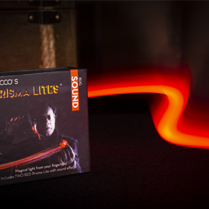 Rocco’s Prisma Lites SOUND Pair (Bug/Red) – Trick - magic tricks