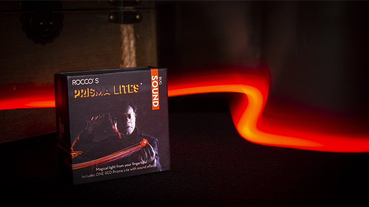 Rocco’s Prisma Lites SOUND Single (Bug/Red) – Trick - magic tricks