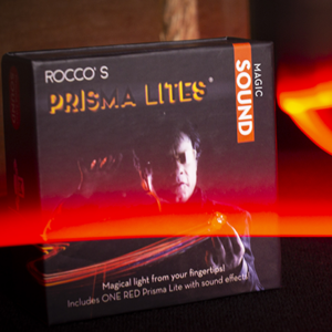 Rocco’s Prisma Lites SOUND Single (Magic/Red) – Trick - magic tricks