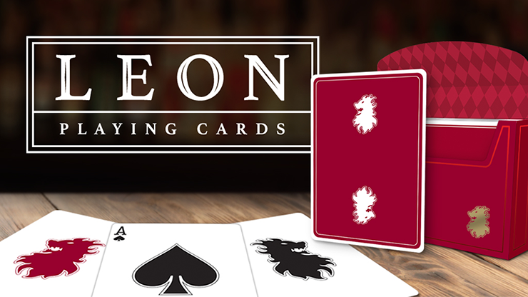 Leon Playing Cards - magic tricks
