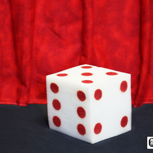Ball to Dice (Red/White) by Mr. Magic – Trick - magic tricks