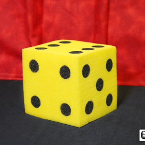 Ball To Dice (Yellow/Black) by Mr. Magic – Trick - magic tricks