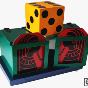 Split Die Box by Mr. Magic – Trick - magic tricks