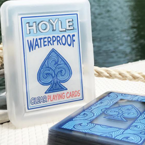 Hoyle Waterproof Playing Cards by US Playing Card - magic tricks