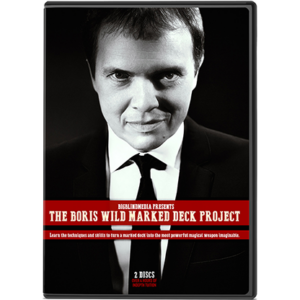 BIGBLINDMEDIA Presents The Boris Wild Marked Deck Project by Boris Wild – DVD - magic tricks