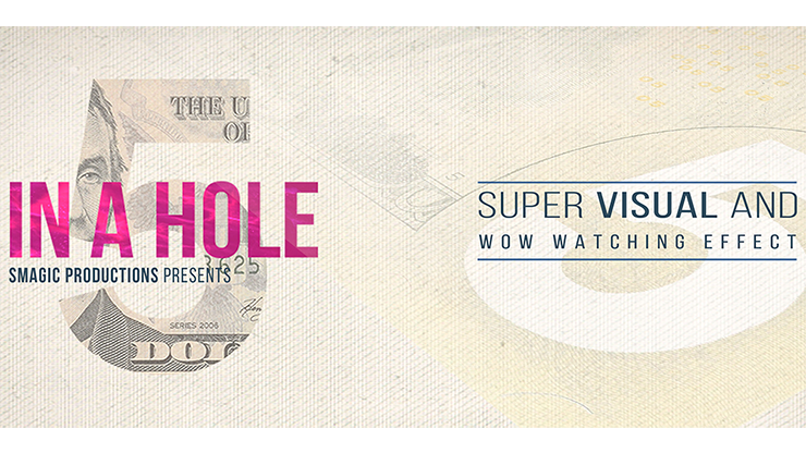 FIVE IN A HOLE by SMagic Productions – Trick - magic tricks