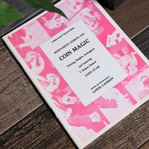 Bernard’s Lesson on Coin Magic by Lewis Ganson – Book - magic tricks