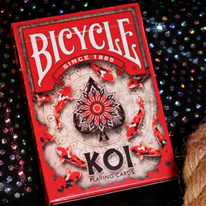 Bicycle Koi Playing Cards - magic tricks