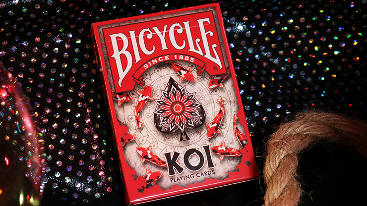 Bicycle Koi Playing Cards - magic tricks