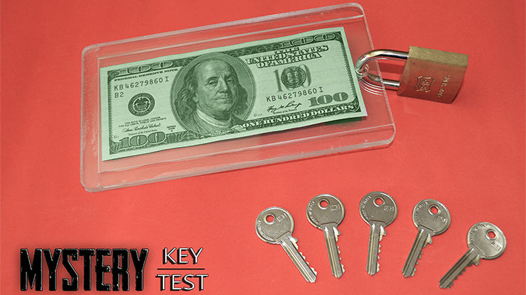 Mystery Key Test by Sorcier Magic – Trick - magic tricks
