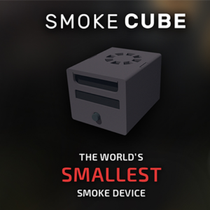 SMOKE CUBE (Gimmick and Online Instructions) by João Miranda – Trick - magic tricks