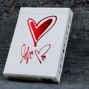 Love Me Playing Cards by theory11 - magic tricks
