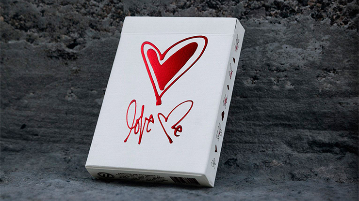 Love Me Playing Cards by theory11 - magic tricks