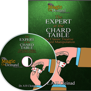 Magic On Demand & FlatCap Productions Proudly Present: Expert At The Chard Table by Daniel Chard – DVD - magic tricks