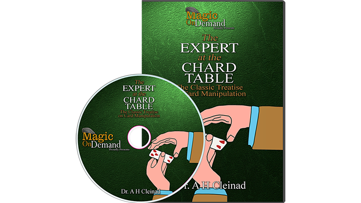 Magic On Demand & FlatCap Productions Proudly Present: Expert At The Chard Table by Daniel Chard – DVD - magic tricks