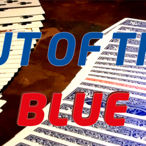 Out Of The Blue (Gimmicks and Online Instructions) by James Anthony and MagicWorld – Trick - magic tricks