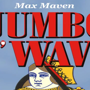 Max Maven’s Jumbo B’Wave (Black Queen) – Trick - magic tricks