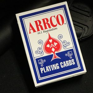ARRCO Playing Cards (Blue) - magic tricks