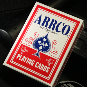 ARRCO Playing Cards (Red) - magic tricks