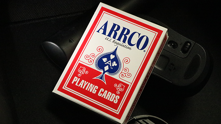 ARRCO Playing Cards (Red) - magic tricks