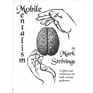 Mobile Mentalism Vol 1 by Mark Strivings – Trick - magic tricks