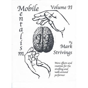 Mobile Mentalism Volume II by Mark Strivings – Trick - magic tricks