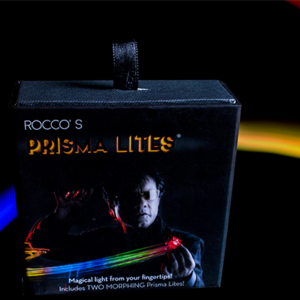 Rocco’s SUPER BRIGHT Prisma Lites Pair (Morphing) – Trick - magic tricks