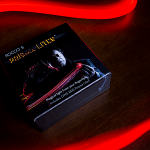 Rocco’s SUPER BRIGHT Prisma Lites Single (Red) – Trick - magic tricks