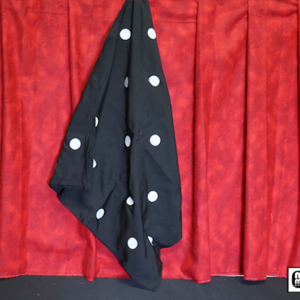 Polka Dot Silk (18″ x 18″) by Mr. Magic – Trick - magic tricks