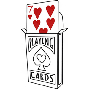 Cardiographic Lite RED CARD Refill by Martin Lewis – Trick - magic tricks