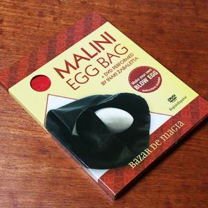 Malini Egg Bag Pro Red (Bag and Online Instructions) – Trick - magic tricks