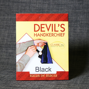 Devil’s Handkerchief (Black) by Bazar de Magia – Trick - magic tricks