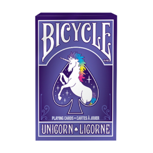 Bicycle Unicorn Playing Cards - magic tricks