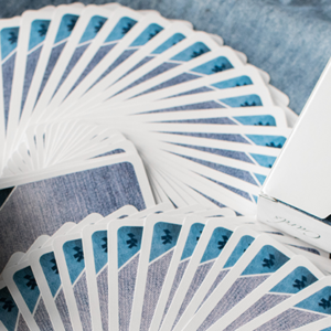 Handshields Playing Cards Jeans Edition - magic tricks