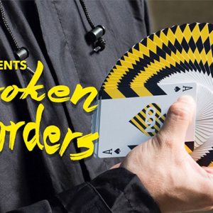Broken Borders 2018 Playing Cards by The New Deck Order - magic tricks