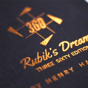 Rubik’s Dream 3.0 – Three Sixty Edition by Henry Harrius - magic tricks