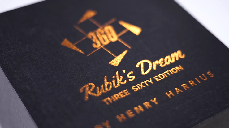 Rubik’s Dream 3.0 – Three Sixty Edition by Henry Harrius - magic tricks