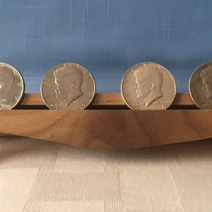 Coin Stand by Tony Karpinski – Trick - magic tricks