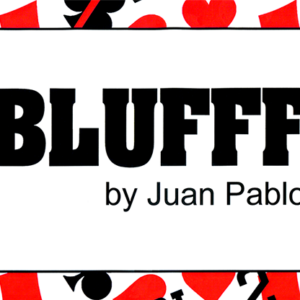 BLUFFF (Appearing Rose) by Juan Pablo Magic - magic tricks