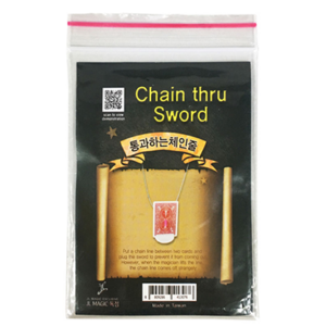 Chain Thru Sword by JL Magic – Trick - magic tricks