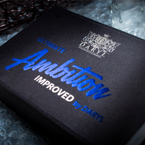Ultimate Ambition Improved Blue (Gimmicks and Online Instructions) by DARYL – Trick - magic tricks