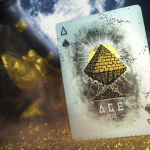 Skymember Presents Ancient Egypt Playing Cards by Calvin Liew and Arise Art Studio - magic tricks